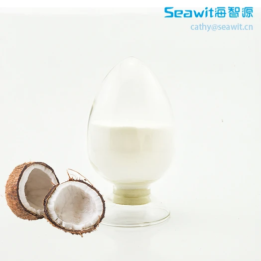 70% di cocco MCT in polvere arabo materiale