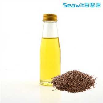 Olio di semi di lino di grado infantile Omega 3